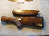 Perazzi MX2000 M X 2000 Stock and forearm, wood set MX2000S - 2 of 5