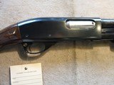 Remington 870 Wingmaster 12ga, 20