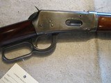 Winchester 1894 94 Special order button mag, 32 WS, 1927 - 1 of 19