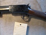 Winchester 62 62A, 22LR, 23", 1947 Engraved by Pauline Muerrle - 15 of 20