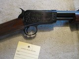 Winchester 62 62A, 22LR, 23", 1947 Engraved by Pauline Muerrle - 1 of 20
