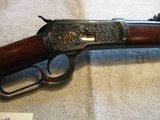 Winchester 1892 92 Engraved, 1906, 32 WCF - 1 of 21