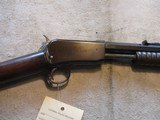 Winchester 1890 90, 22 Long, Early gun, 1902 - 1 of 21