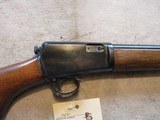 Winchester 61, 22 LR, made 1939, Pre war, Smooth top Receiver - 1 of 18