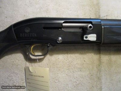 Beretta 3901 Synthetic, 390, 12ga, 28