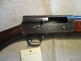 Browning A5 Auto 5 Belgium, 12ga, 30