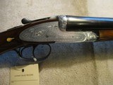 Fausti Sidelock Side by Side, 12ga, 30", MOD and FULL, 3" mag, 1966