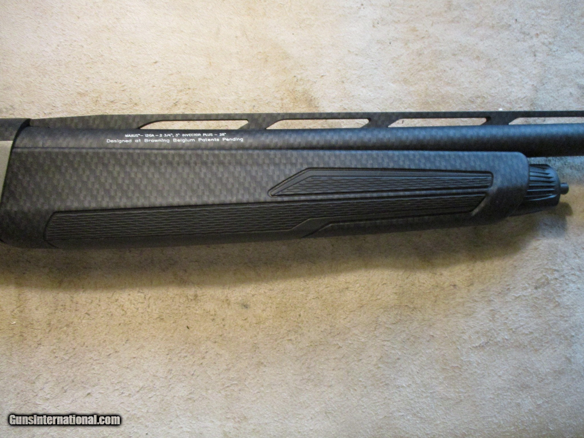 Browning Maxus Sporting Carbon Fiber, 12ga, 28" Factory New 2021