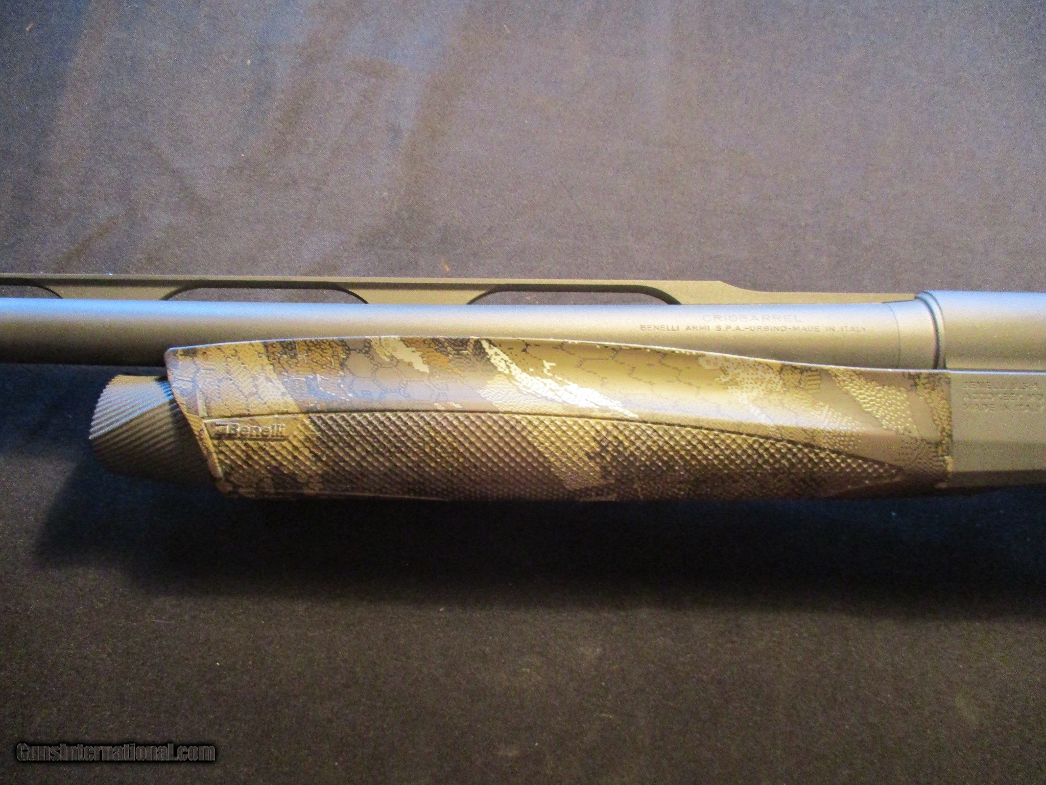 Benelli Sbe 3 Super Black Eagle 3 Optifade Timber Cerakote 20ga 28