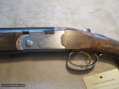 Beretta 686 Silver Pigeon 1 12ga, 28