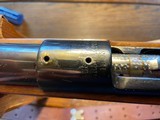Carl Gustof Mauser 98 Sporterized, custom stock - 20 of 20