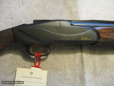 Benelli 828U Performance Shop Upland, 12ga, 24