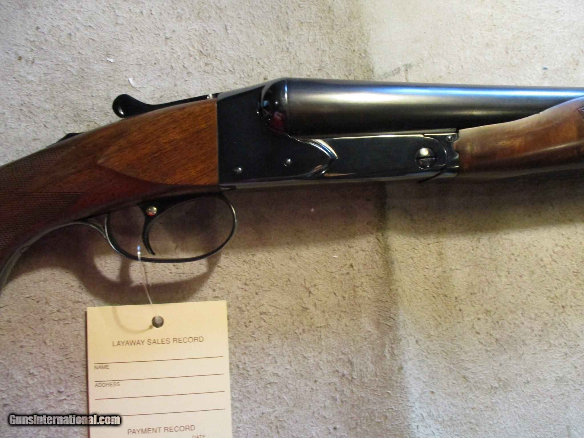 Winchester Model 21 Heavy Duck, 12ga, 30" 3" mag, Briley Chokes