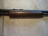 Winchester 61, 22 LR, made 1952, post war, Smooth top Receiver - 3 of 21