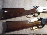 Browning 1886 High grade and Grade 1 Pair, 1986, New old stock 45/70 - 1 of 25