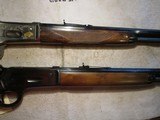 Browning 1886 High grade and Grade 1 Pair, 1986, New old stock 45/70 - 2 of 25