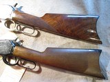 Browning 1886 High grade and Grade 1 Pair, 1986, New old stock 45/70 - 4 of 25