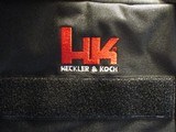 H&K Heckler & Koch SP5, 9mm, 8.86