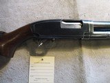 Winchester Model 12, 20ga Solid Rib MOD choke, 1950 - 1 of 21