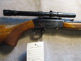 Browning sa-22 Belgium, 22 LR, CLEAN! Made 1963 Higgins Scope - 1 of 20