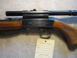 Browning sa-22 Belgium, 22 LR, CLEAN! Made 1963 Higgins Scope - 16 of 20