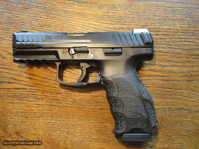 H&K Heckler & Koch VP9 P1, 9mm, 17 round, new in box 81000283 - Image 3 of 3
