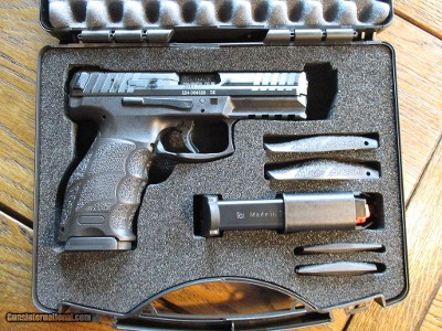 H&K Heckler & Koch VP9 P1, 9mm, 17 round, new in box 81000283