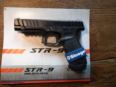Stoeger STR-9, 9mm, 17+1 mag new in box 31752