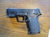 Smith & Wesson M&P9 Shield EZ TS, used in box - 2 of 8