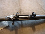 Kimber 84 84M, 6.5 Creedmoor Hunter, FDE, With rings, boxed - 8 of 18