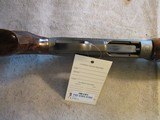 Butler LF1, 12ga, 30" Semi Auto 2 shot Trap Shotgun in case - 12 of 18