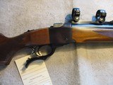 Ruger number 1 416 Remington Mag, Tropical rifle, 1993 W/ Rings - 1 of 21