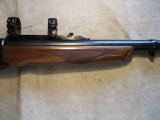Ruger number 1 416 Remington Mag, Tropical rifle, 1993 W/ Rings - 3 of 21