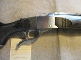 Ruger Number 1, 450 Bushmaster, Laminated Stainless, 2017 - 1 of 19