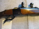 Ruger Number 1 458 Winchester, 24