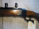 Ruger Number 1 458 Winchester, 24