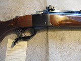 Ruger Number 1 458 Winchester, 24