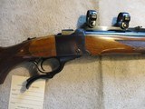 Ruger Number 1 458 Winchester, 24