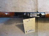 Winchester 50, 12ga, Factory Vent Rib barrel, FULL choke, 1958 - 12 of 22