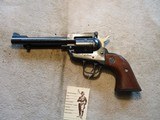 Ruger New Model Single Six Convertible, 22LR, 22 Mag, First Year - 7 of 10