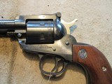 Ruger New Model Single Six Convertible, 22LR, 22 Mag, First Year - 9 of 10