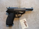 Walther P38, 9mm, made 1974, 9mm - 1 of 10