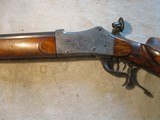 Schutzen rifle by M G Krindl, 36 Caliber martini action, Octagon - 16 of 23