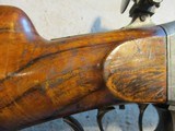 Schutzen rifle by M G Krindl, 36 Caliber martini action, Octagon - 23 of 23