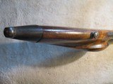 Schutzen rifle by M G Krindl, 36 Caliber martini action, Octagon - 11 of 23