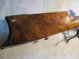 Schutzen rifle by M G Krindl, 36 Caliber martini action, Octagon - 2 of 23