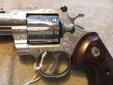 Colt Python Stainless Factory Engraved Armory C+, Custom Shop - 9 of 9
