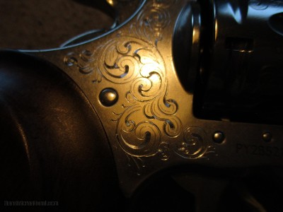 Colt Python Stainless Factory Engraved Armory C+, 6” Custom Shop SP6WTS - Image 2 of 9