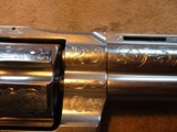 Colt Python Stainless Factory Engraved Armory C+, Custom Shop - 3 of 9