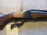 Ruger Number 1, 243 Winchester, 22
